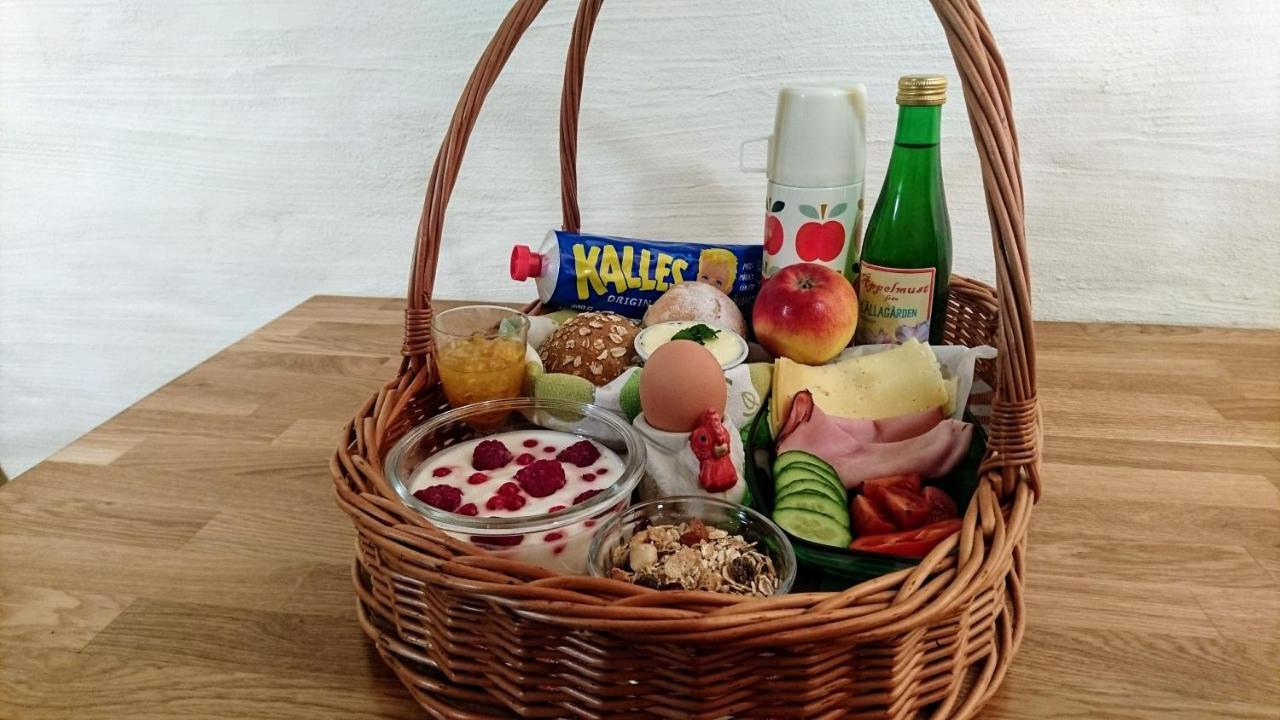 Broesarp Kaellagarden Stora Gardslaegenheten Esterno foto