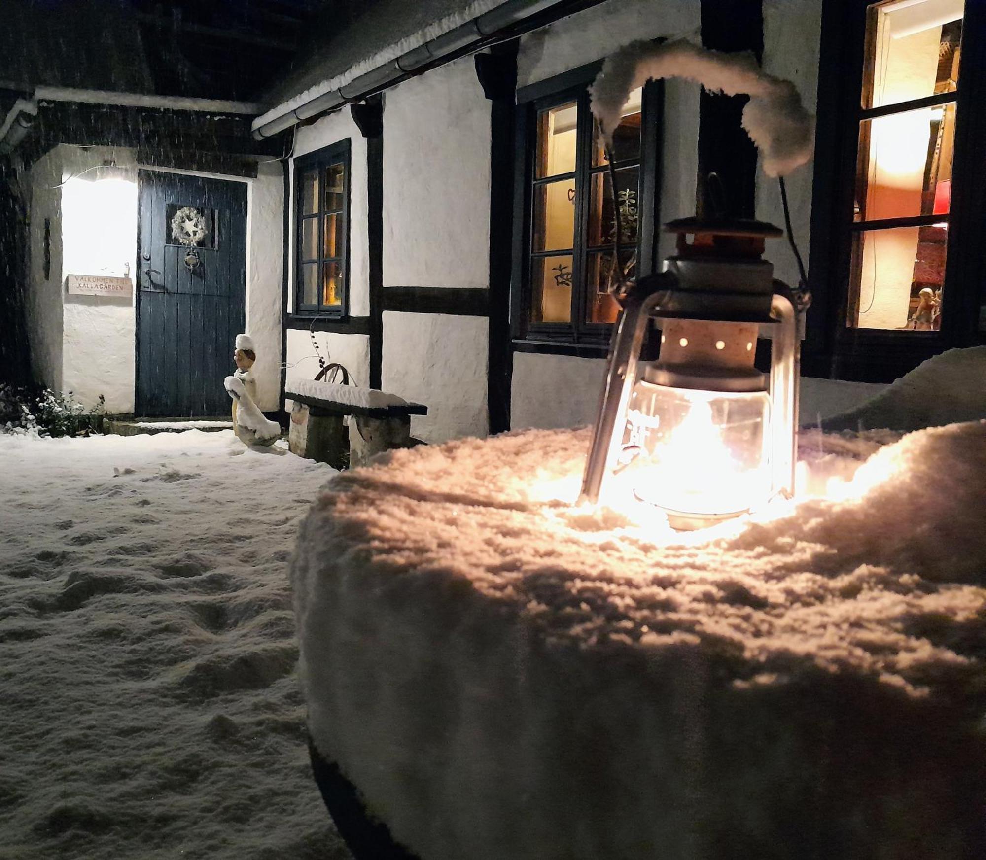 Broesarp Kaellagarden Stora Gardslaegenheten Esterno foto